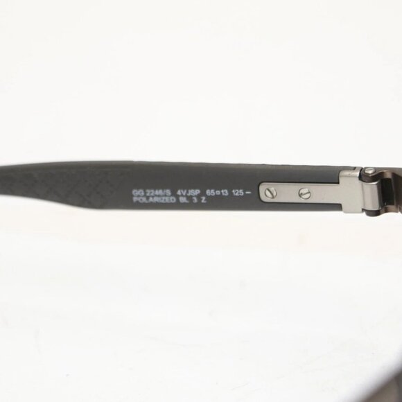 Gucci GG Men's Sunglasses 2246/S 4VJSP 65/13 125 - Brown - Picture 6 of 16